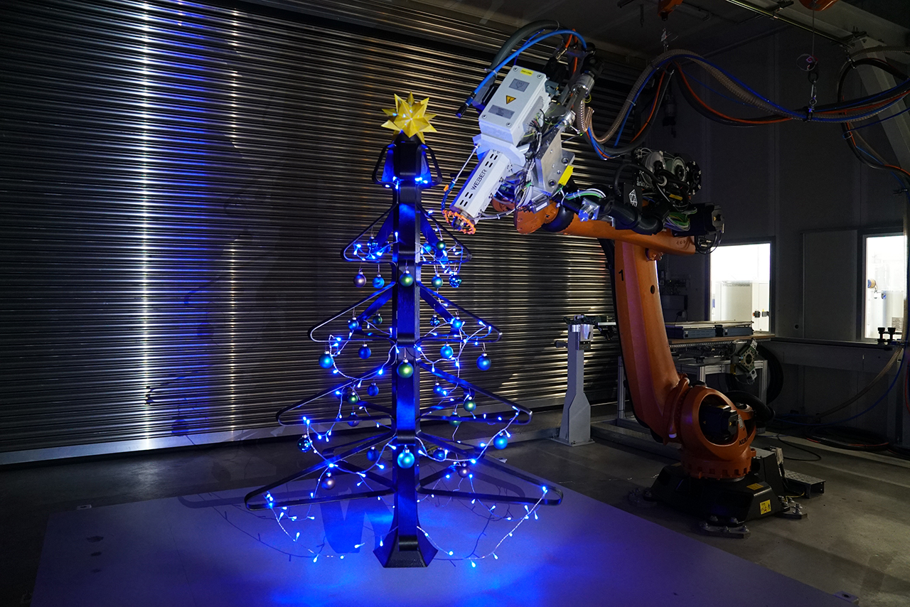 3D-Druck mal anders: BMW Group Werk Landshut kann auch Weihnachten!